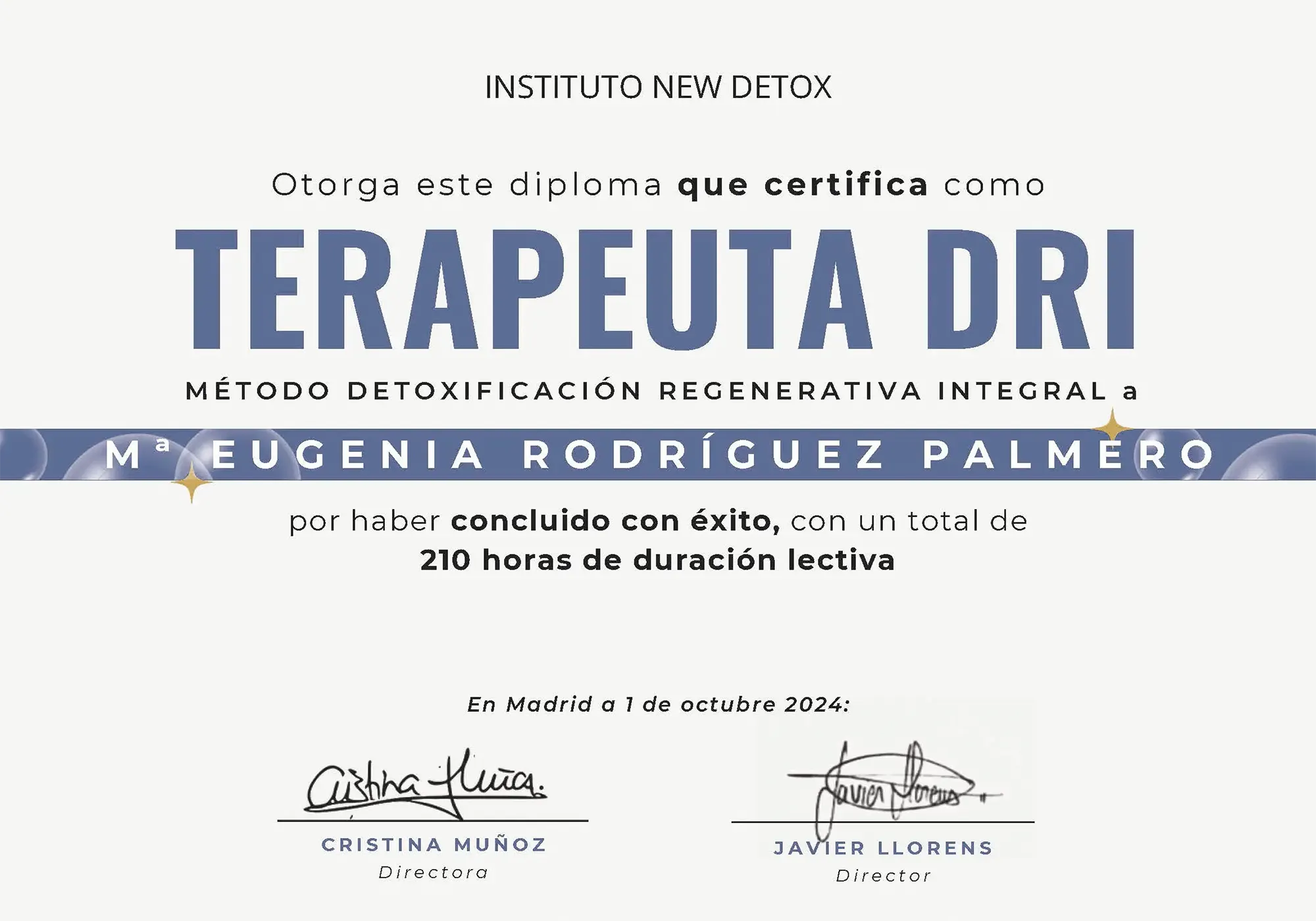 metodo DRI