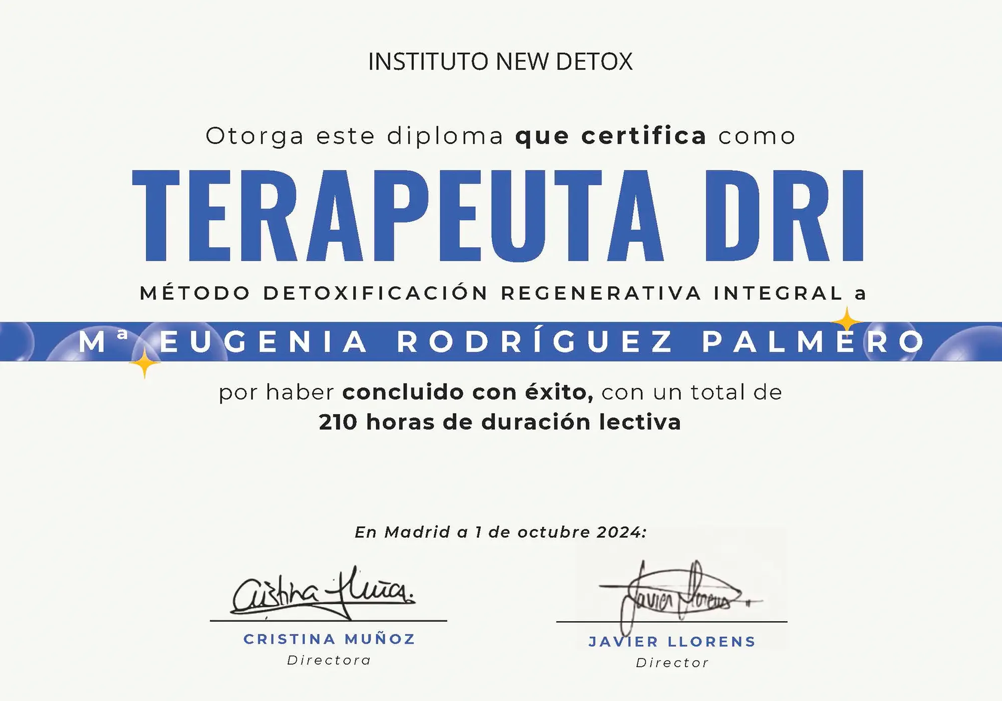 metodo DRI